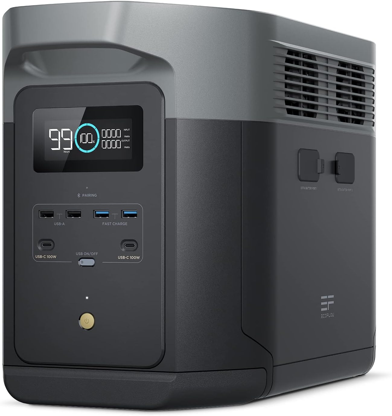 EcoFlow DELTA 2 Max 2048Wh Portable solar generator