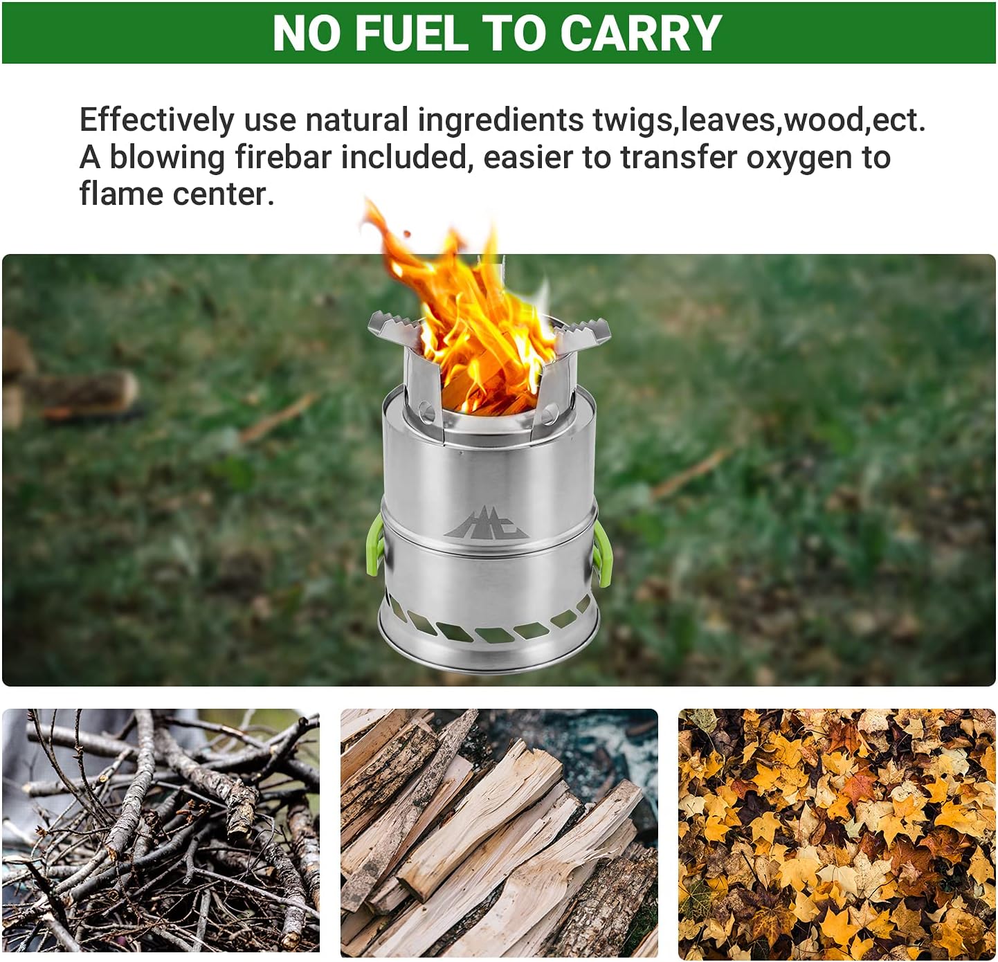 2 stage wood burning SURVIVAL stove