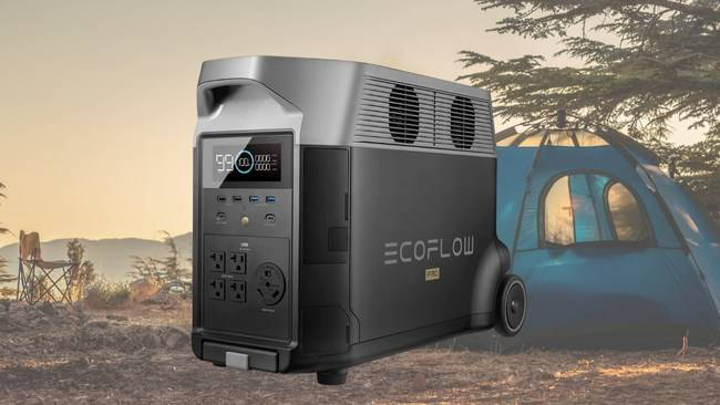 EcoFlow DELTA Pro 3600Wh Solar Generator