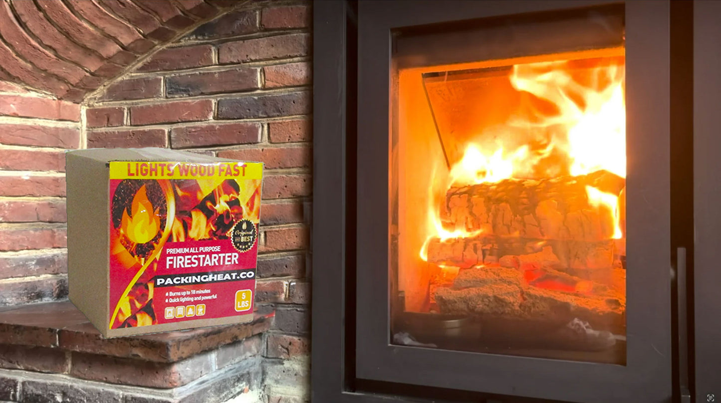 5lb Bag of Firestarters