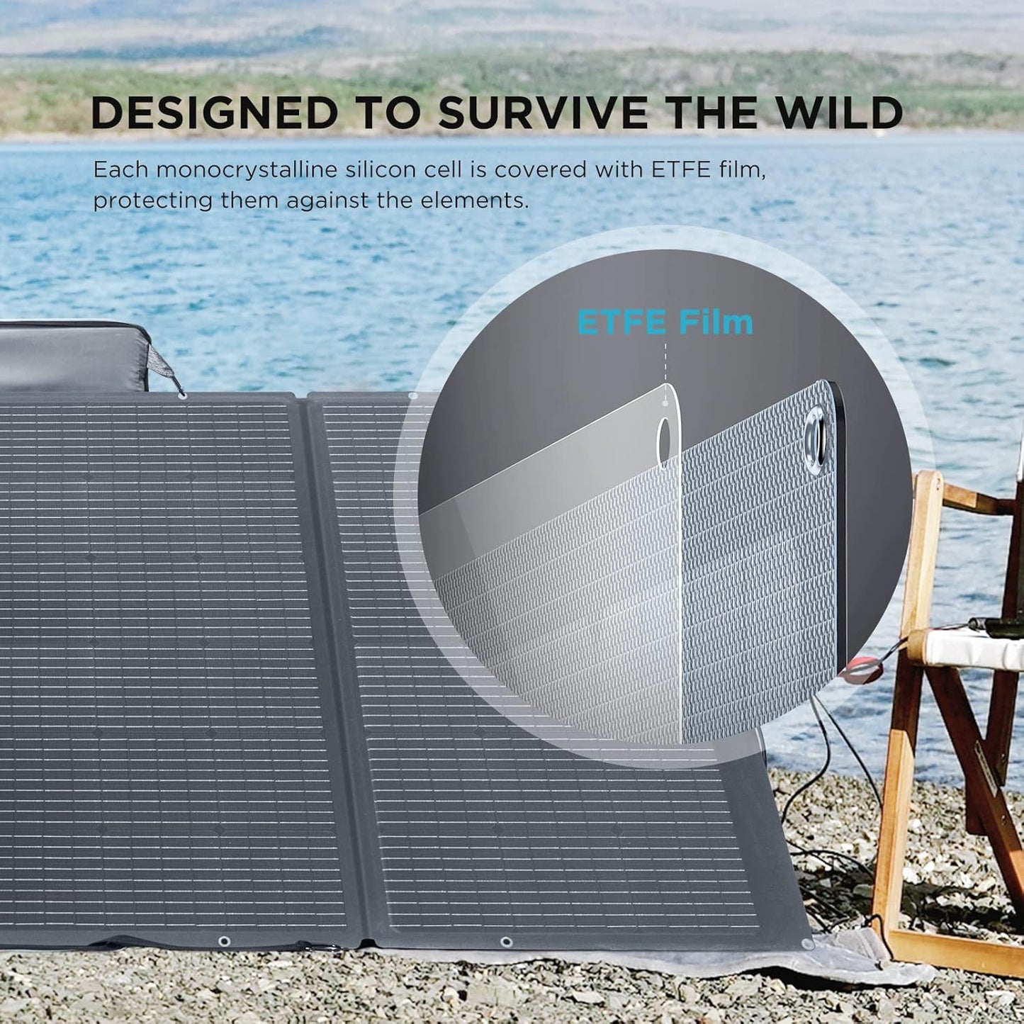 EcoFlow DELTA Pro 3600Wh+400W Solar Panel Solar Generator