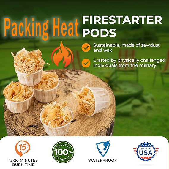 Packing Heat Firestarters